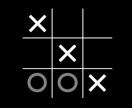 Solved PYTHON Question..Tic-Tac-toe.. My codes as below, but