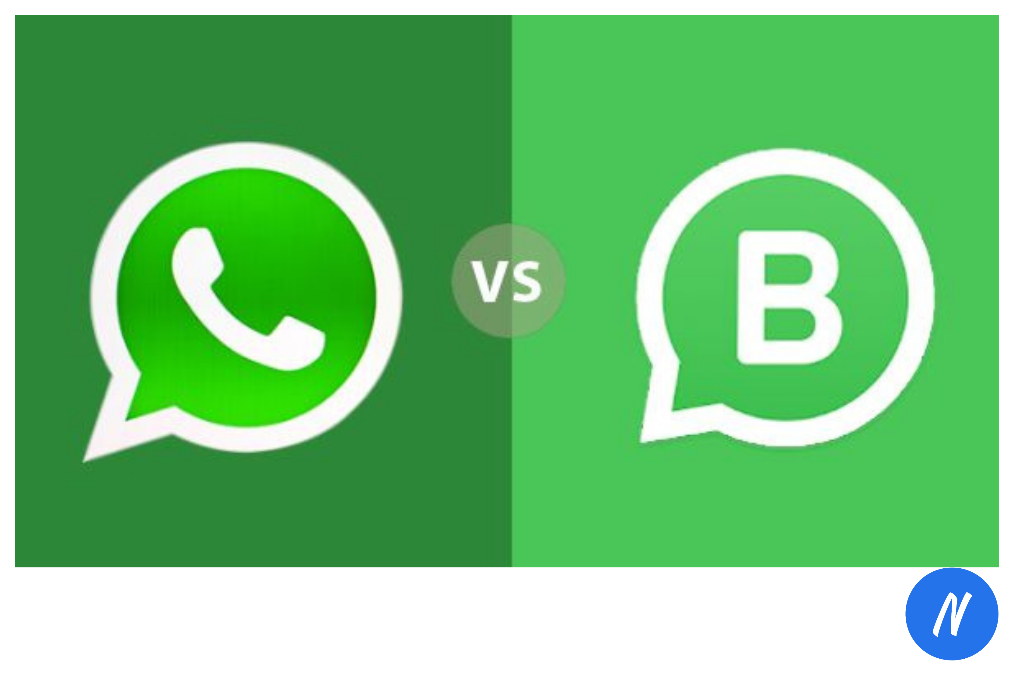 Messenger app vs business app
