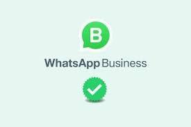 WhatsApp business Verified Account green tick