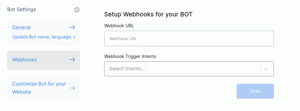 Sarufi: Webhook setup for your Bot