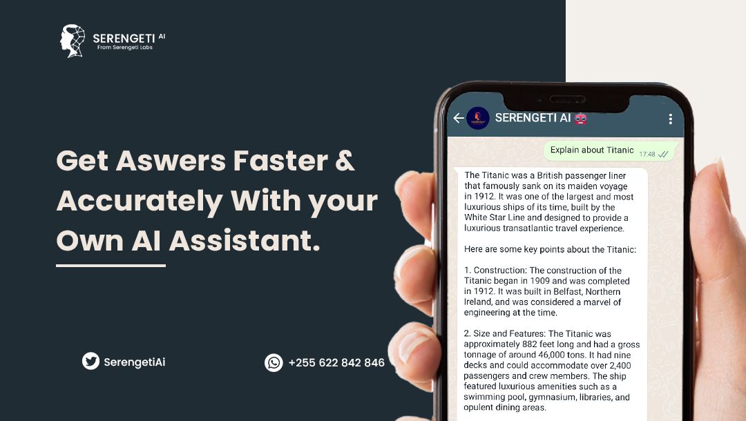 Get answers Faster and accurately with Serengeti AI