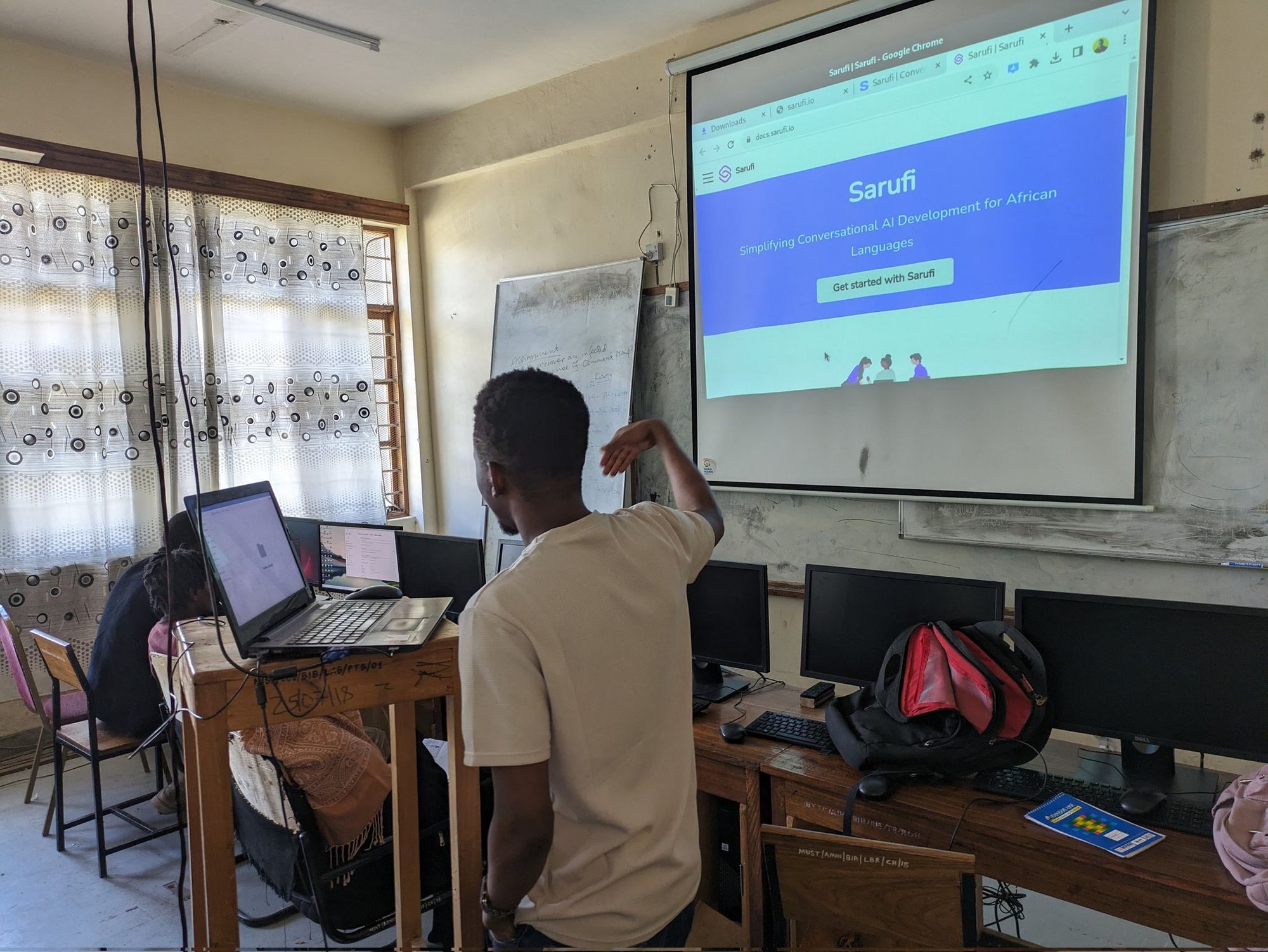 Neurotech Africa's Sarufi AI Workshops Empowering University Students.