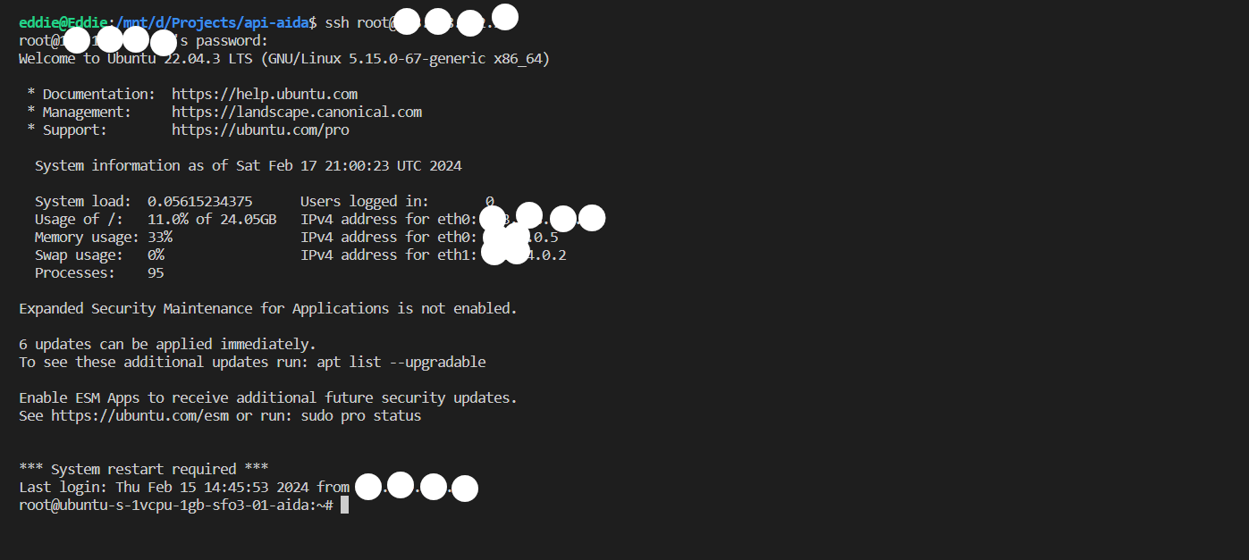 Deploying Flask App in Digital Ocean Droplet