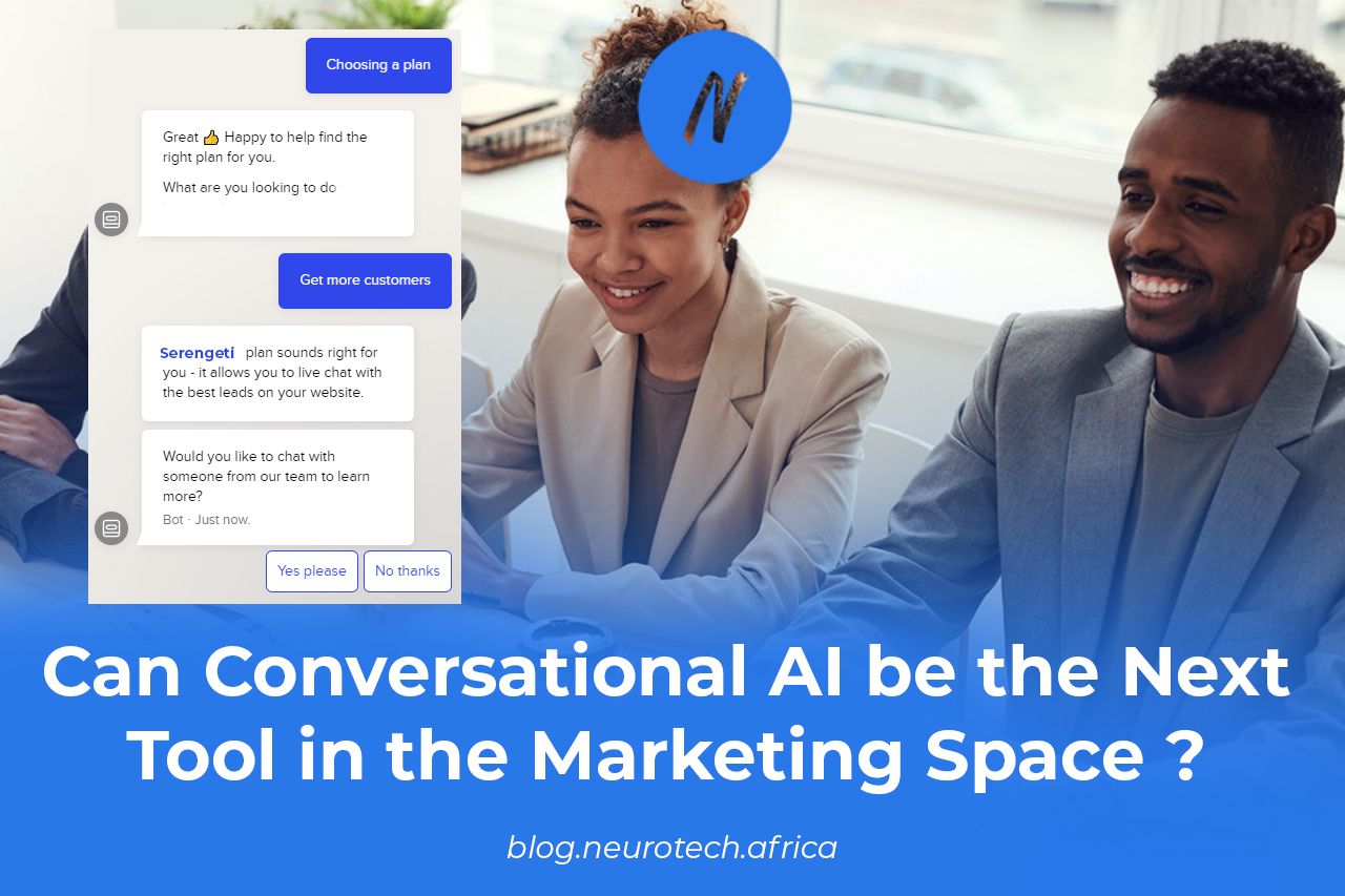 Can Conversational AI be the Next Tool in the Marketing Space?