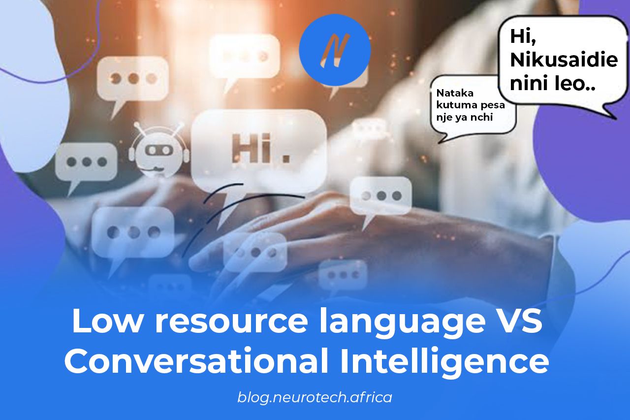 Low Resource Languages Vs Conversational Artificial Intelligence