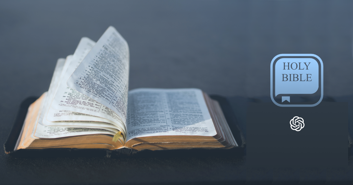 BibleGPT: Unveiling the Magic Behind Instant Bible Verses