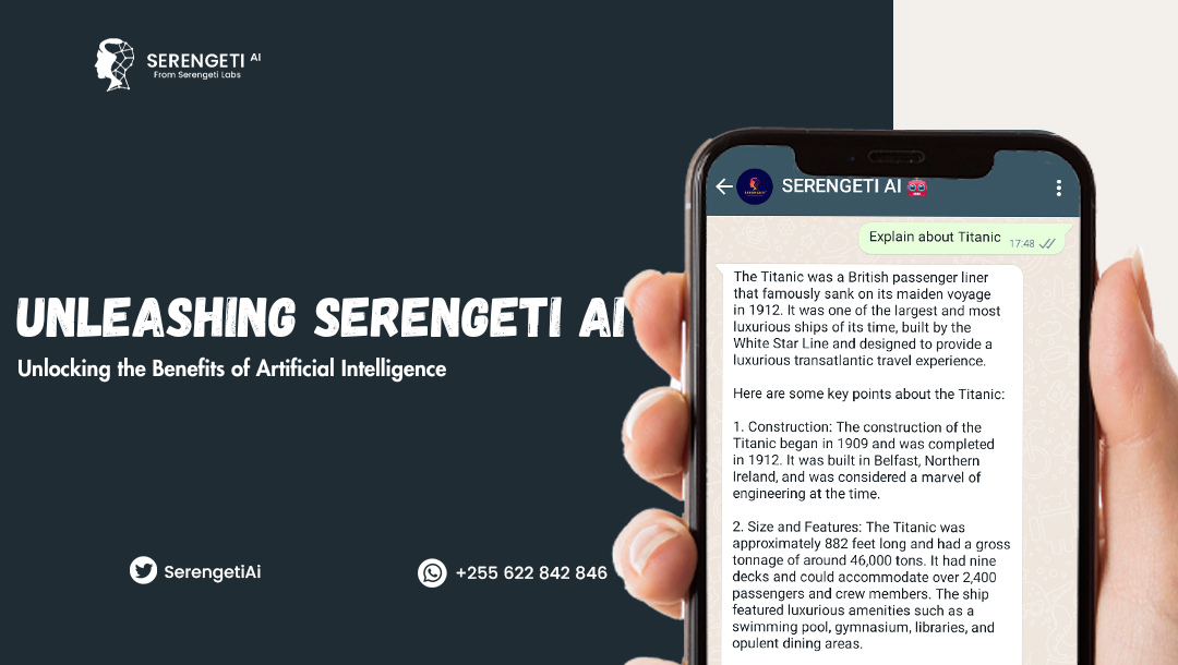 Unleashing Serengeti AI: Unlocking the Benefits of Artificial Intelligence