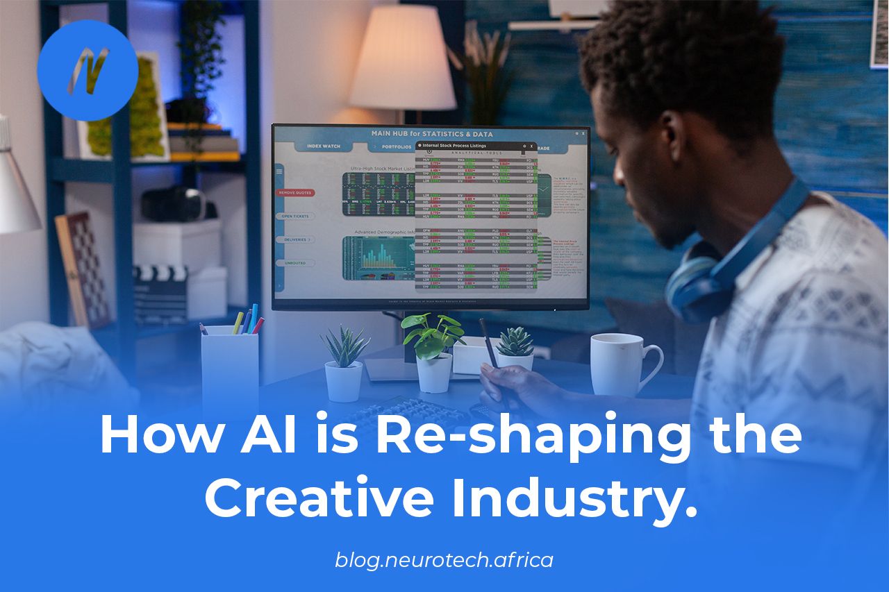 How AI is Re-shaping the Creative Industry.