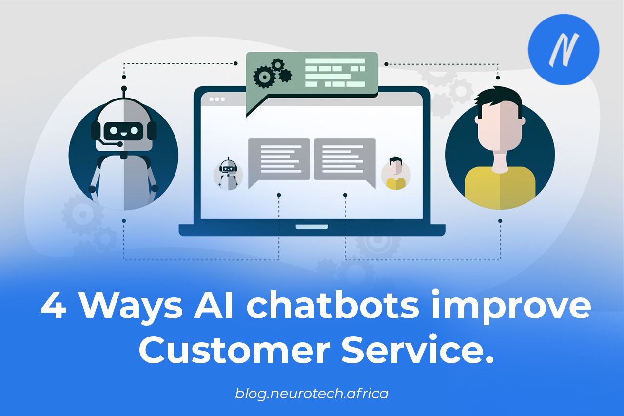 4 Ways AI chatbots improve your customer service as we celebrate Customer Service Week