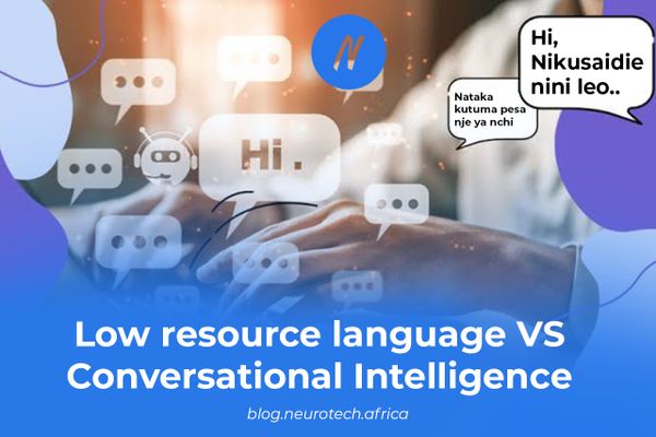 Low Resource Languages Vs Conversational Artificial Intelligence