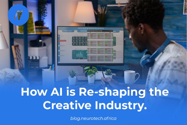 How AI is Re-shaping the Creative Industry.
