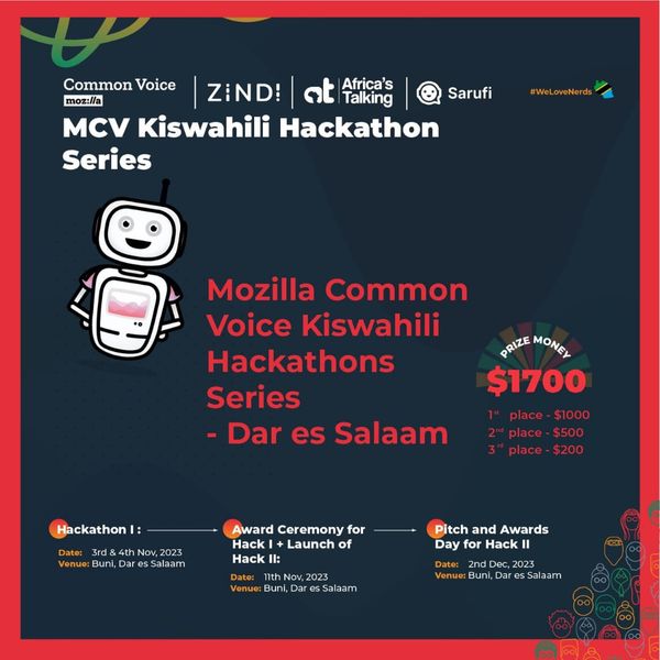 MVC Kiswahili Hackathon Series