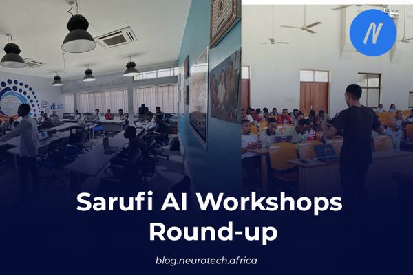 Sarufi AI Workshops Round-up